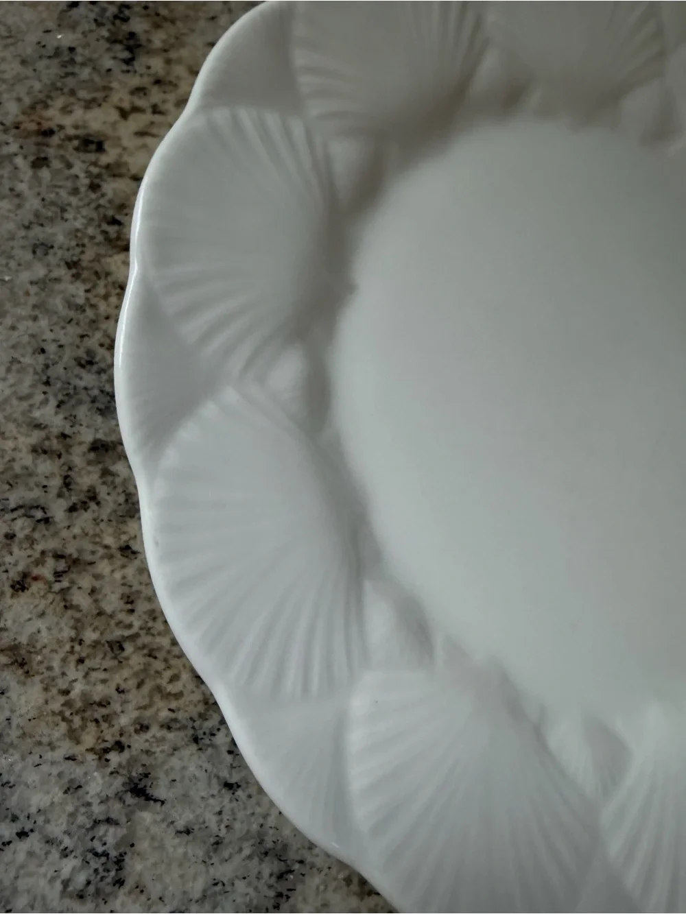 Wedgewood Oceanside China 4 8” side salad plates